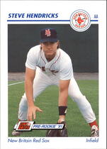 1991 Line Drive AA #462 Steve Hendricks