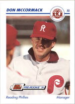 1991 Line Drive AA #524 Don Mccormack