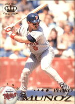 1995 Pacific Base Set #254 Pedro Munoz