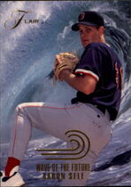 1993 Flair Wave of The Future #16 Aaron Sele