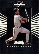 1994 Leaf Limited #86 Javier Lopez