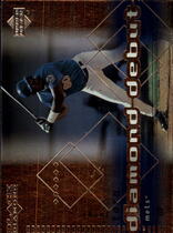 2000 Upper Deck Black Diamond #93 Jorge Toca