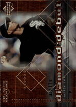 2000 Upper Deck Black Diamond #109 Kip Wells