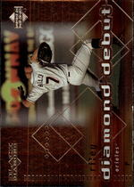 2000 Upper Deck Black Diamond #111 Matt Riley