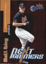 2000 Fleer Gamers #93 Matt Riley