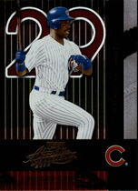 2002 Playoff Absolute Memorabilia #29 Fred McGriff