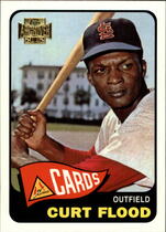 2002 Topps Archives #84 Curt Flood