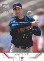 2002 Upper Deck Base Set #17 Todd Sears