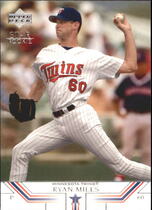 2002 Upper Deck Base Set #36 Ryan Mills