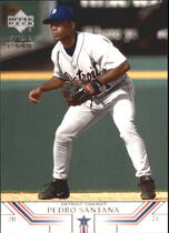 2002 Upper Deck Base Set #37 Pedro Santana