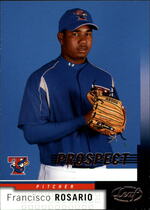 2004 Leaf Base Set #219 Francisco Rosario
