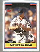 2006 Topps Update and Highlights #279 Jon Papelbon