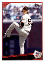 2009 Topps Base Set Series 1 #78 Tim Lincecum