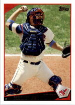 2009 Topps Base Set Series 1 #311 Kelly Shoppach