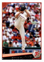 2009 Topps Base Set Series 2 #650 Cole Hamels