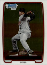 2012 Bowman Chrome Prospects #BCP82 Dayan Diaz