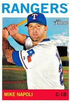 2013 Topps Heritage #78 Mike Napoli