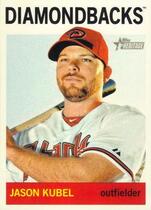 2013 Topps Heritage #225 Jason Kubel