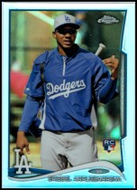 2014 Topps Chrome Refractor #26 Erisbel Arruebarrena