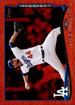 2014 Topps Update Red Hot Foil #US-274 Chris Withrow