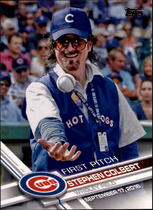 2017 Topps First Pitch #FP-22 Stephen Colbert