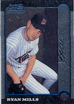 1999 Bowman Chrome #158 Paul Hoover