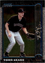 1999 Bowman Chrome #207 Todd Sears