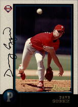 1998 Bowman Base Set #160 Dave Coggin