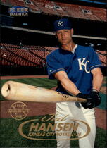 1998 Fleer Tradition #252 Jed Hansen