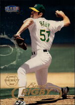 1998 Fleer Tradition #277 Brad Rigby