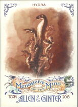 2015 Topps Allen & Ginter Menagerie of the Mind #MM-9 Hydra