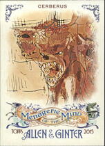 2015 Topps Allen & Ginter Menagerie of the Mind #MM-10 Cerberus