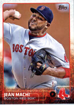 2015 Topps Update #US4 Jean Machi