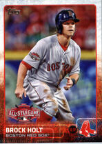 2015 Topps Update #US128 Brock Holt