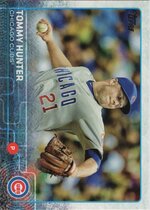 2015 Topps Update #US143 Tommy Hunter