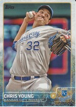 2015 Topps Update #US207 Chris Young