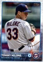 2015 Topps Update #US211 Tommy Milone