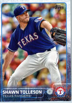 2015 Topps Update #US230 Shawn Tolleson