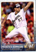 2015 Topps Update #US252 Francisco Rodriguez