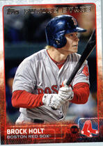 2015 Topps Update #US264 Brock Holt