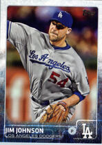 2015 Topps Update #US287 Jim Johnson