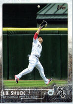 2015 Topps Update #US296 J.B. Shuck