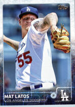 2015 Topps Update #US322 Mat Latos