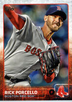 2015 Topps Update #US362 Rick Porcello