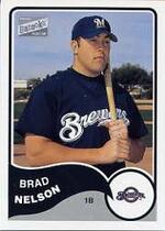 2003 Topps Bazooka #256 Brad Nelson