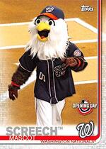 2019 Topps Opening Day Mascot #M-5 Screech