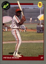 1991 Classic Draft Picks #43 Buck McNabb