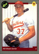 1991 Classic Draft Picks #48 Shawn Curran