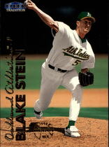 1999 Fleer Tradition #287 Blake Stein