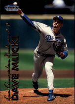 1999 Fleer Tradition #565 Dave Mlicki